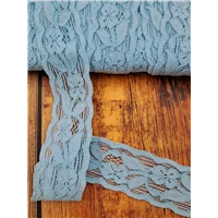 Stretch Lace 25mm Sky 60102