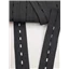 25mm Black Maternity Elastic