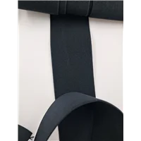 Elastic High Density 50mm Black