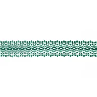 Lace Eyelet 61107 30mm Xmas Green