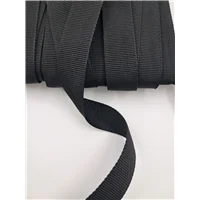 Webbing Black 25mm KS 19