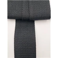 Webbing 38mm Black KS 4