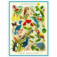 Patchwork Panel Kiwiana Aotearoa by Ellen Giggenbach