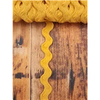 Ric Rac 20mm Yellow 78337