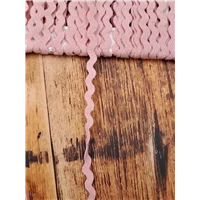 Ric Rac 5mm Coral