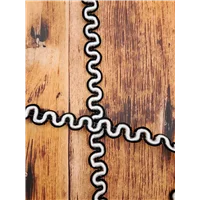 Gimp Black White Wavy