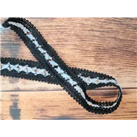 Trim Black Criss Cross IE 05