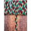 Trim Plaited Green Red Gold 75622 - photo 2
