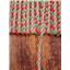 Trim Fluro Green Orange Mini Bobble - photo 2