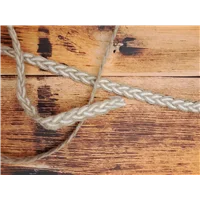 Trim Plaited Natural Jute 76019