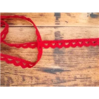 Lace Cluny 12mm Red