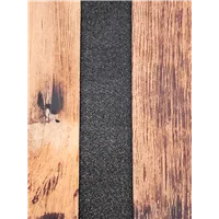 Ribbon Lame Black Gold 25mm