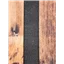 Ribbon Lame Black Gold 25mm