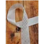 Ribbon Satin Dot White Gold 25mm