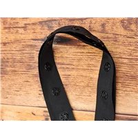 Dome Tape 18mm Black 3 Space