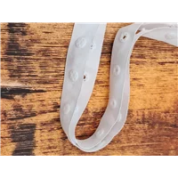 Dome Tape 18mm White 3 Space