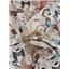 Fabric Omono 66940 2 Birds Neutral - photo 2