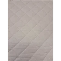 Quilted Calico White