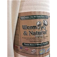 Batting Cotton Wadding 325cm