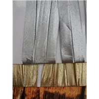 Bias Lurex 10mm Single Fold