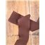 Bias Polyester Cotton 50mm Brown