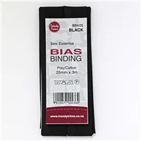 Bias Binding 25mm Hangsell Packets
