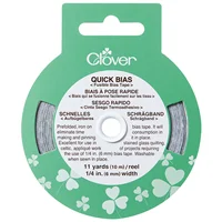 Clover Fusible Bias 6mm Per Roll