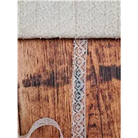 Lace 60290 15mm Flat Cream