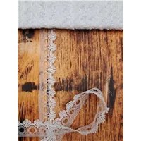 Lace Nylon White Eyelet NL 989