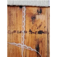Nylon Lace Cream 10mm NL 685
