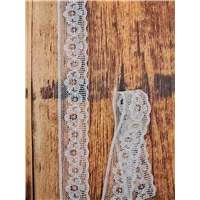 Lace 61759 22mm Flat White