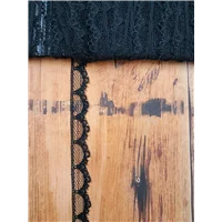 Nylon Lace Black 12mm NL 685