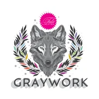 Tula Pink Graywork