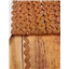 Trim Ric Rac Metallic Copper 6mm