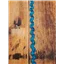 Trim Ric Rac Metallic Blue 6mm