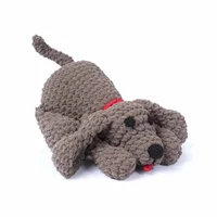 Knitty Critter Kit Collection Crocheted Dylan Dog