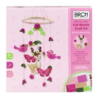 DIY Mobile Kit Birds and Butterflies