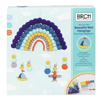 DIY Mobile Kit Pom Pom Rainbow