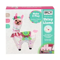 DIY Sew Kit Shiny Llama