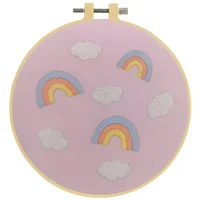 Make It Embroidery Kit Clouds and Rainbows