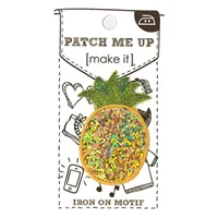 Motif Pineapple Sequin BM 6415