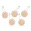 Milward Wooden Stitch Markers Per Pot - photo 2