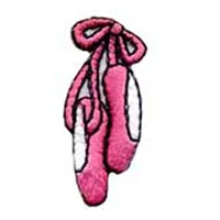 Motif Iron On Ballet Shoe