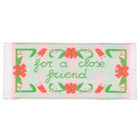 Motif Sew On For A Close Friend