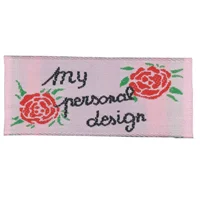 Motif Sew On My Personal Design
