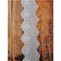 Lace Cambric Cream BA 10304c