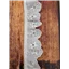 Lace Cambric Frilled Cream 35mm