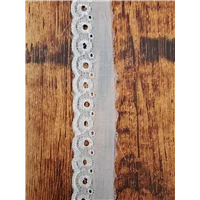 Lace Cambric 0003 28mm White