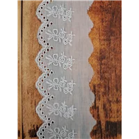 Lace Cambric 0006 55mm White