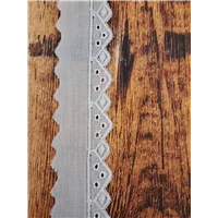 Lace Cambric 0004 30mm White